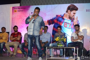 Speedunnodu Movie Teaser Launch